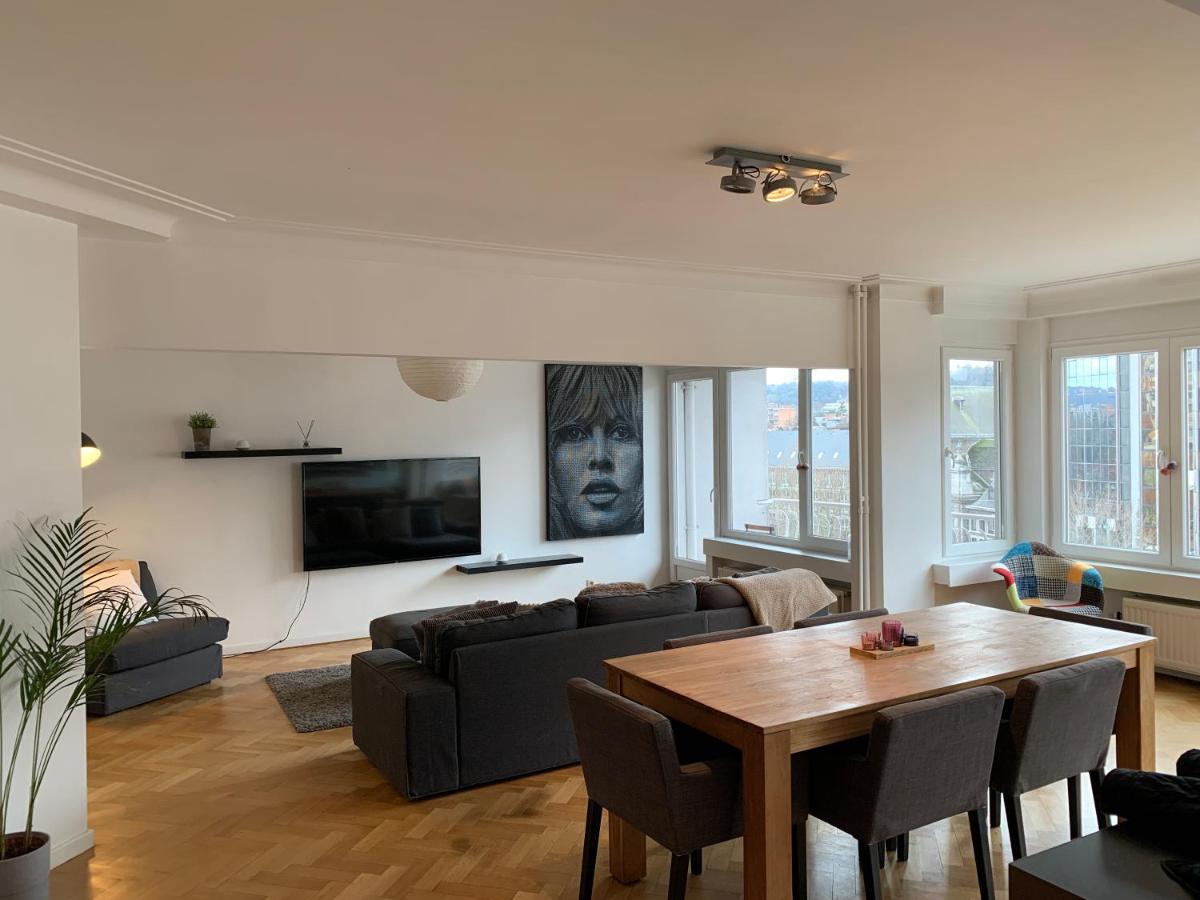 Апартаменты Loft Avroy Льеж Экстерьер фото