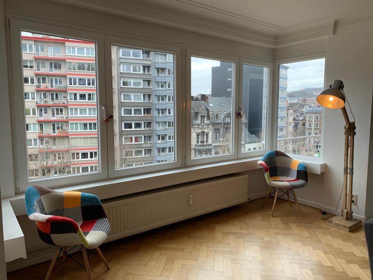 Апартаменты Loft Avroy Льеж Экстерьер фото