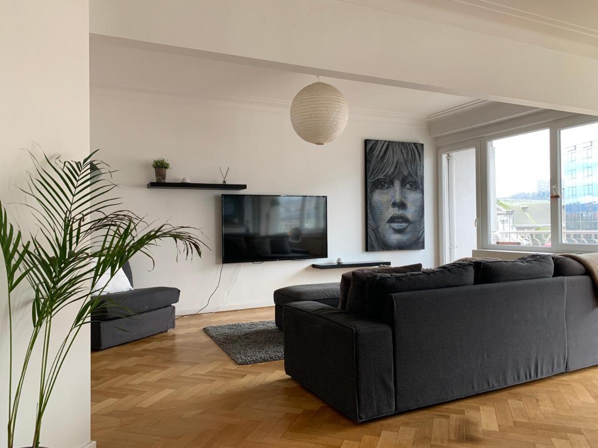 Апартаменты Loft Avroy Льеж Экстерьер фото